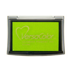 VersaColor Stempelkissen groß Lime – Pigmenttinte, 75 × 45 mm