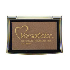 VersaColor Stempelkissen groß Umber – Pigmenttinte, 75 × 45 mm