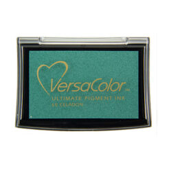 VersaColor Stempelkissen groß Celadon – Pigmenttinte, 75 × 45 mm