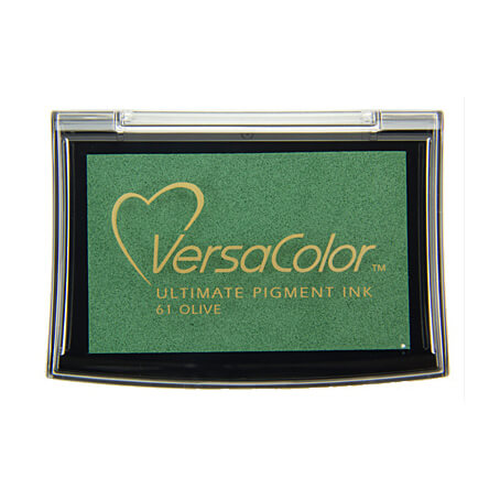 Stempelkissen VersaColor groß Olive