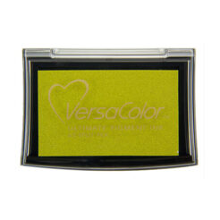 VersaColor Stempelkissen groß Split Pea – Pigmenttinte, 75 × 45 mm