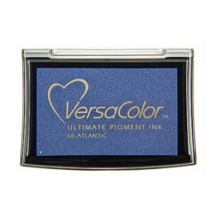 VersaColor Stempelkissen groß Atlantic – Pigmenttinte, 75 × 45 mm
