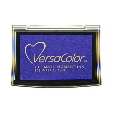Stempelkissen VersaColor groß Imperial Blue