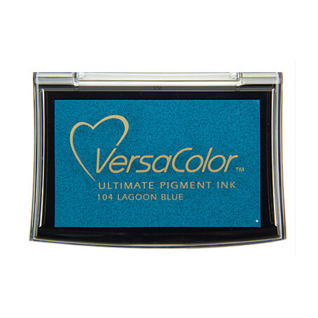 Stempelkissen VersaColor groß Lagoon Blue