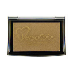 VersaColor Stempelkissen groß Sand Beige – Pigmenttinte, 75 × 45 mm