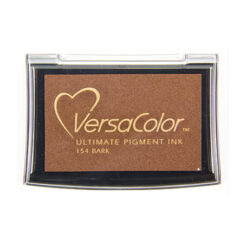 VersaColor Stempelkissen groß Bark – Pigmenttinte, 75 × 45 mm