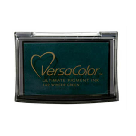 Stempelkissen VersaColor groß Winter Green