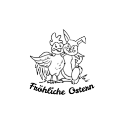 froehliche ostern 1