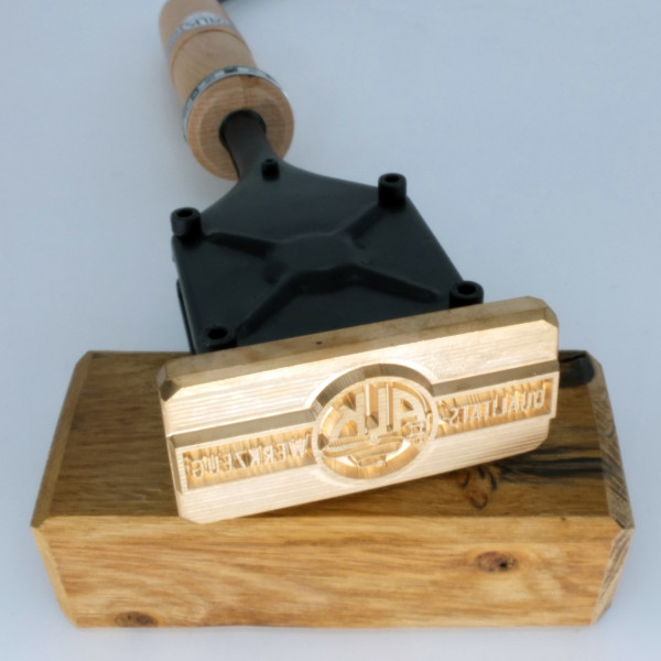 ALK6N 90 × 40 mm Brennstempel