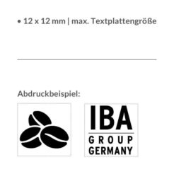 Abdruckbeispiel Trodat printy 4921