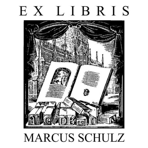 Ex Libris Holzstempel – Buchdruck