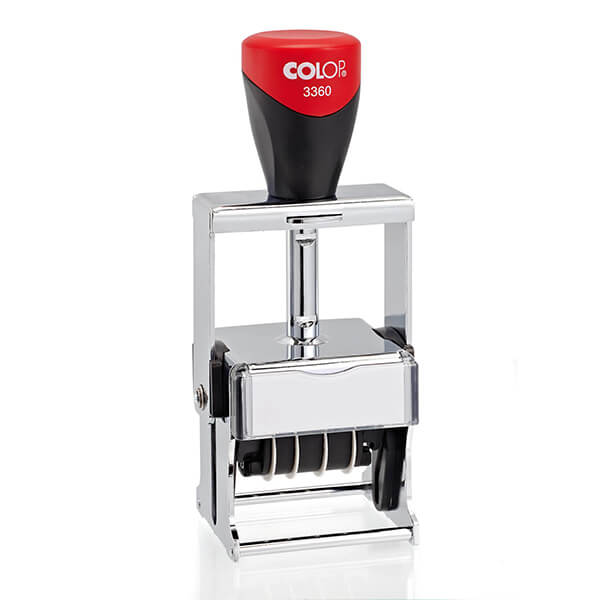 9004362444152 - Expert 3360 Datumstempel Schwarz