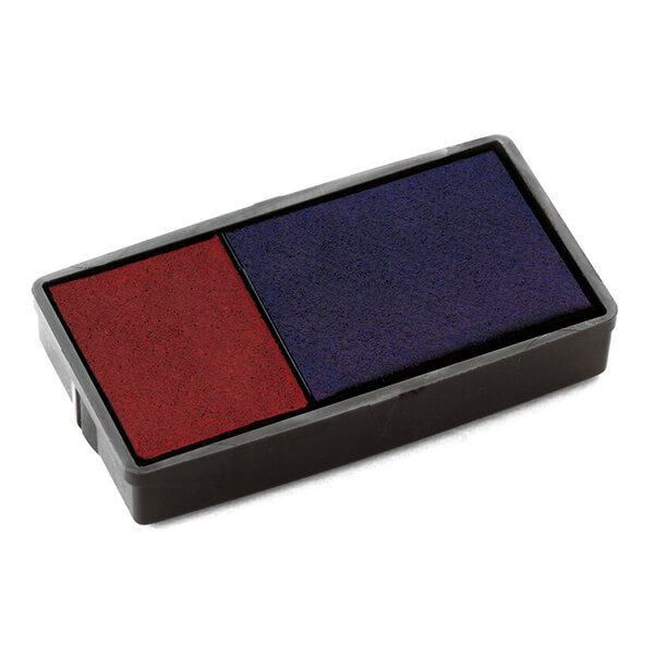 Ersatzkissen Colop E 20 S6 blau rot