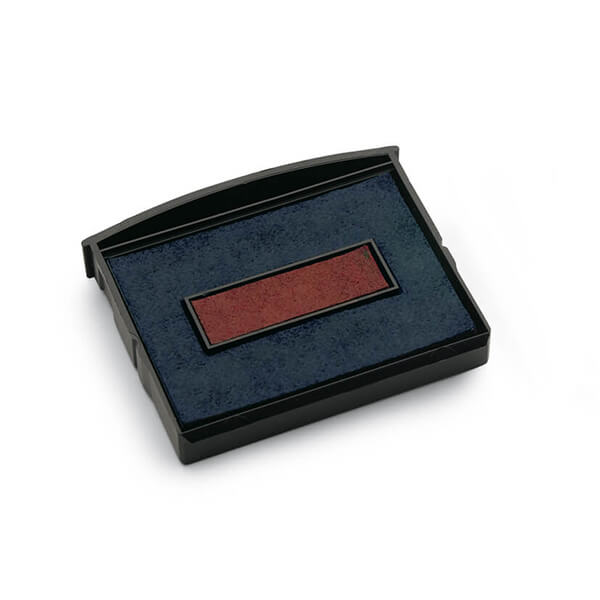 Ersatzkissen Colop E/2100/2 rot/blau für Colop Classic & Expert Datumsstempel