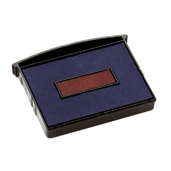 Ersatzkissen Colop E/2300/2 rot/blau für Colop Expert & Classic Datumsstempel