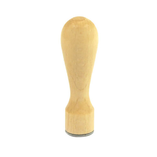 Holzstempel » (rund, ∅ 15 mm)