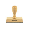 Holzstempel Lagertext – RETOURE