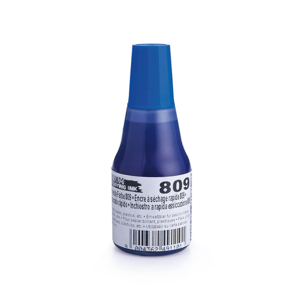 9004362491101 - COLOP schnelltrocknende Farbe 809 25 ml Blau