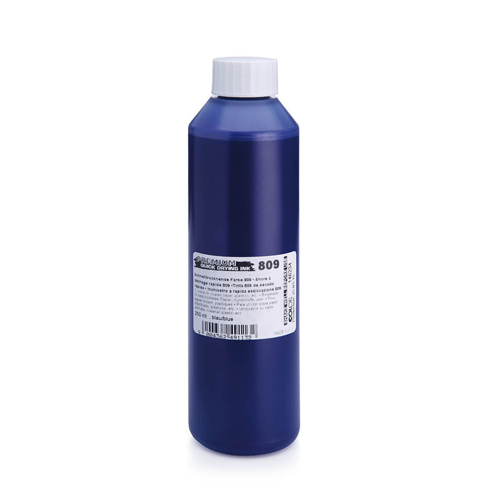 9004362491132 - COLOP schnelltrocknende Farbe 809 250 ml Blau