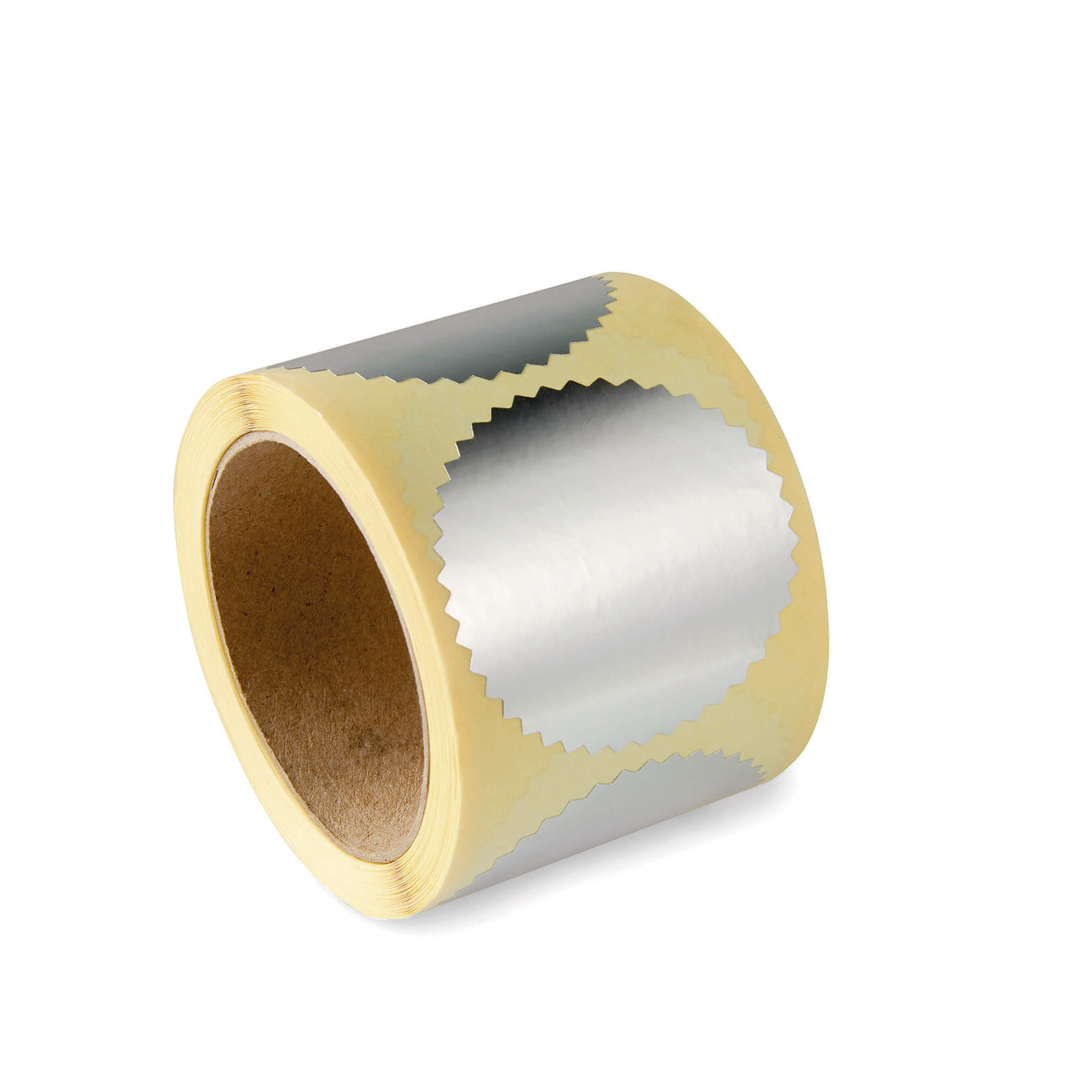 9004362522621 - Haftetiketten Silber für COLOP Prägezangen