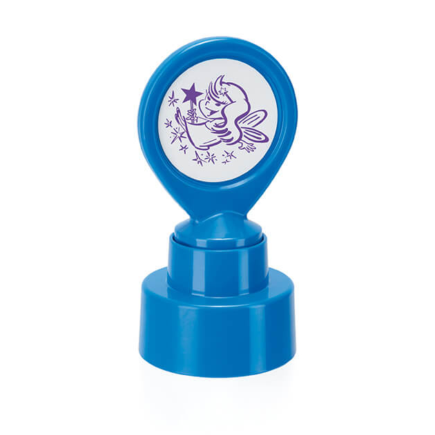 9004362497158 - Motivationsstempel - Lehrerstempel Fee