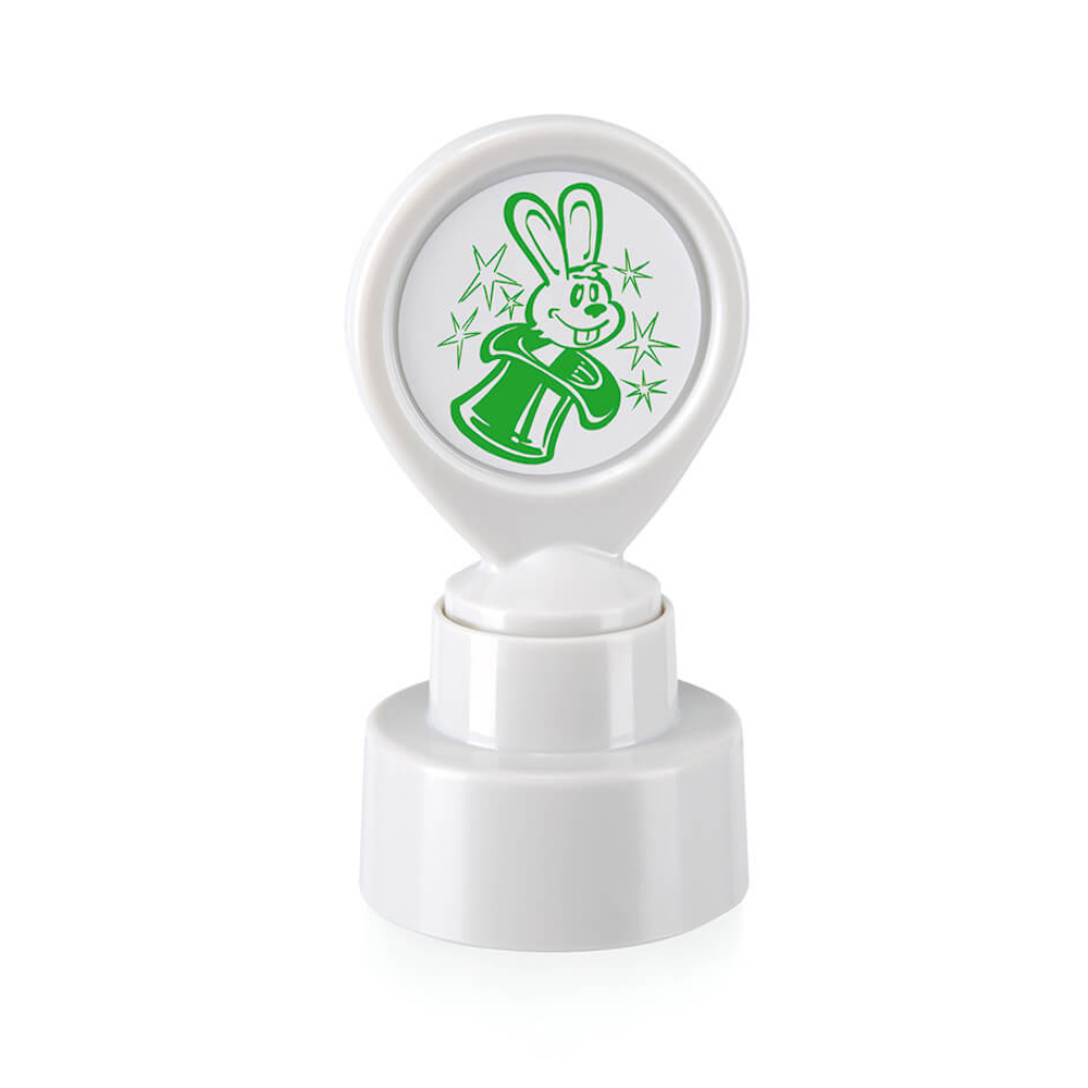 9004362497141 - Motivationsstempel - Lehrerstempel Zauberkaninchen
