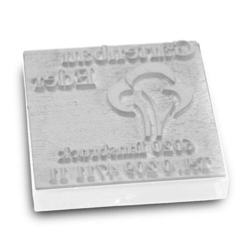 Stempelplatte für Colop Pocket Stamp Q 25