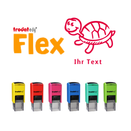 Trodat edy® Flex – zum selbst gestalten