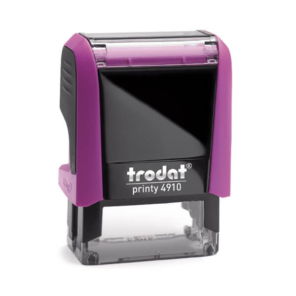 0092399632399 - Printy 4910 Wäsche- & Textilstempel Fuchsia