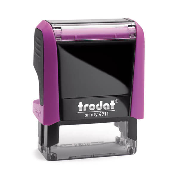 0092399431022 - Textstempelautomat 4911 Printy 40 fuchsiapink
