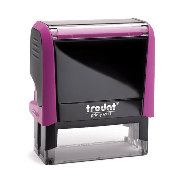 0092399432340 - Textstempelautomat 4913 Printy 40 fuchsiapink