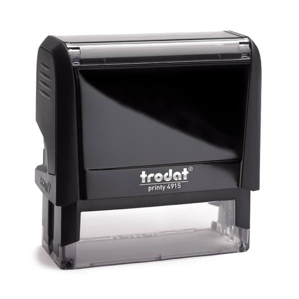 Trodat Printy 4915 Text und Logo Stempel