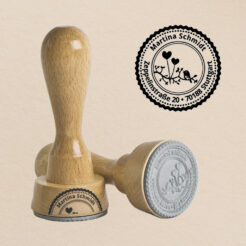 Adressen & Familie – persönliche Motivstempel