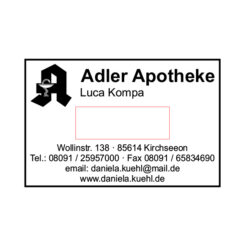 apothekenstempel mit datum–trodat 5474 abdruckbeispiel