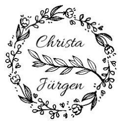 blumenkranz namen stempel hochzeit 49381