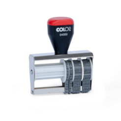 Colop 04000 Datumsstempel mit Steg für Text