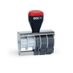 Colop 05000 Datumsstempel mit Steg für Text