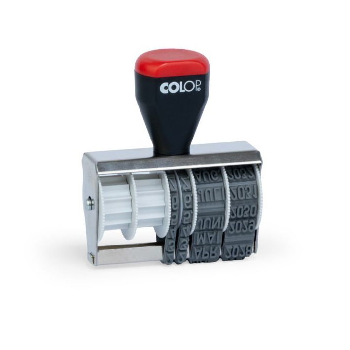 9004362346005 - 05000 Datumsstempel mit Steg für Text