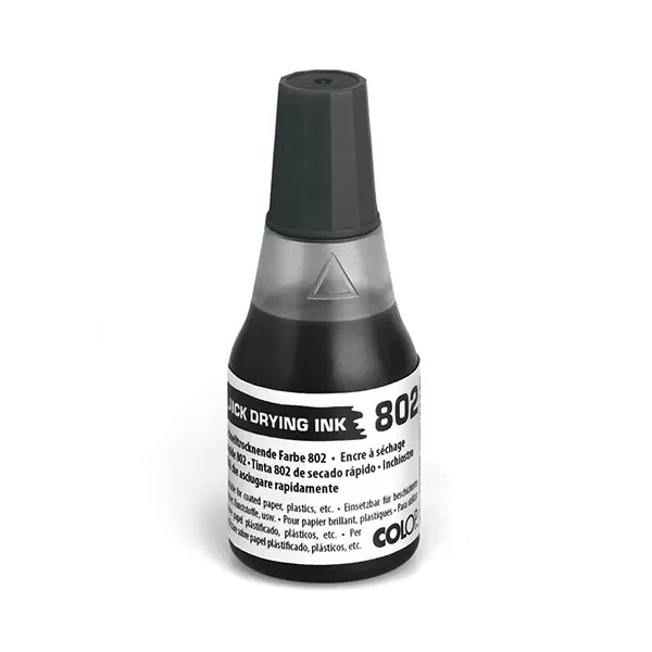 9004362312444 - 802 - schnelltrocknende Farbe Schwarz 25 ml
