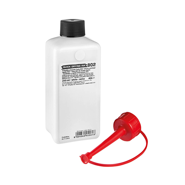 9004362455813 - 802 - schnelltrocknende Farbe Weis 250 ml