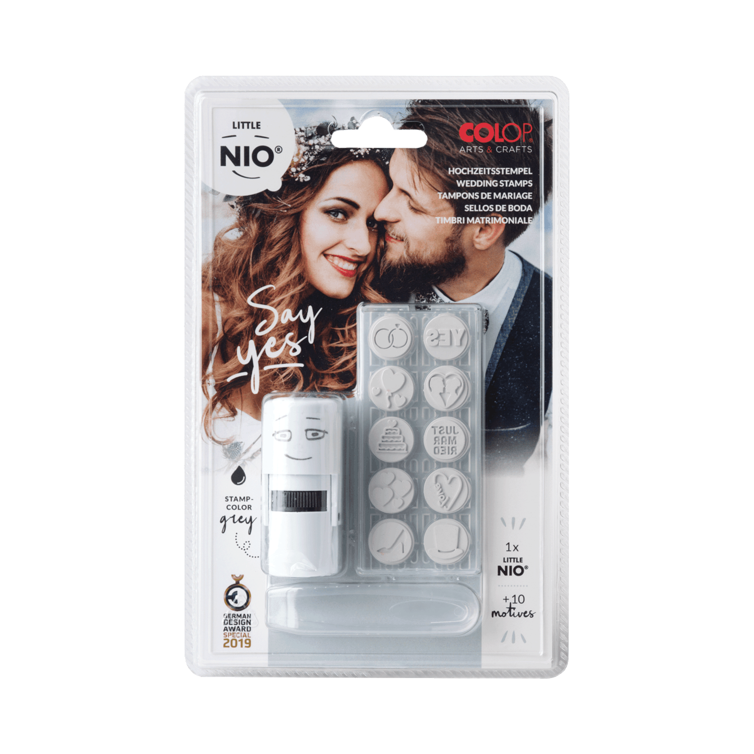 5420078610935 - Little NIO Hochzeit