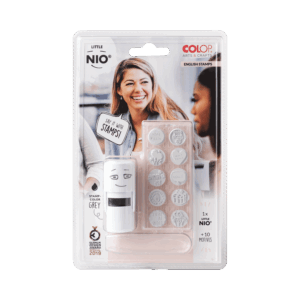 Little NIO English Stempel