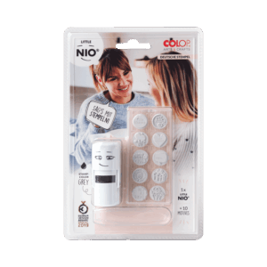 Little NIO Deutsche TextStempel