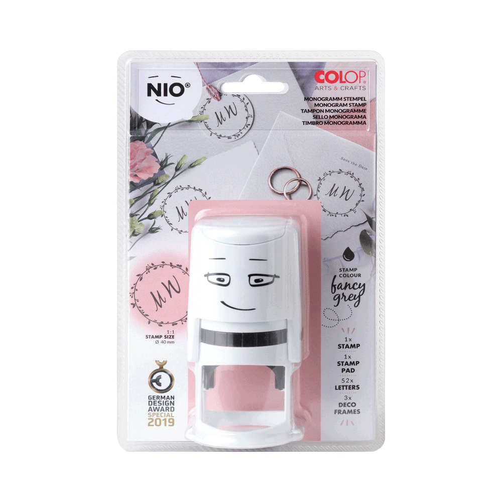 5420078611109 - NIO Monogram Hochzeit