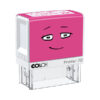 COLOP Printer 20 Schulstempel – Motivstempel mit Gesicht in Pink aus der NIO School Motivation Serie