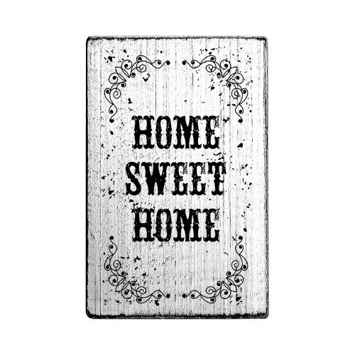 Vintage Stempel – Home Sweet Home – V01005