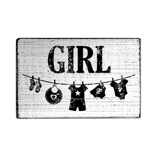 5420078600332 - Vintage Stempel - Girl - V01033
