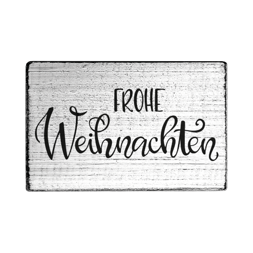 Vintage Stempel – Frohe Weihnachten – V01079