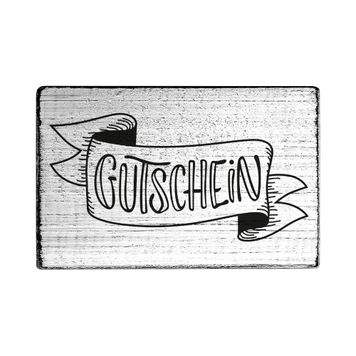 Vintage Stempel – Gutschein – V01081