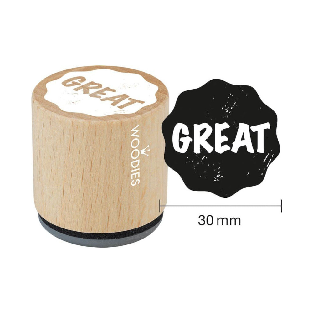 5420078602695 - Woodies Stempel - Great WE1302